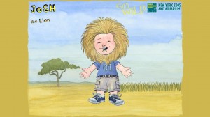 Josh the lion